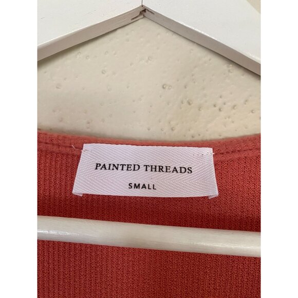 New with Tags Pink Knit Romper By Painted Threads With Button-Down Front - Picture 8 of 12